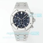 APS Super Replica Audemars Piguet Royal Oak 26240 Blue Dial Stainless Steel Watch 41mm 